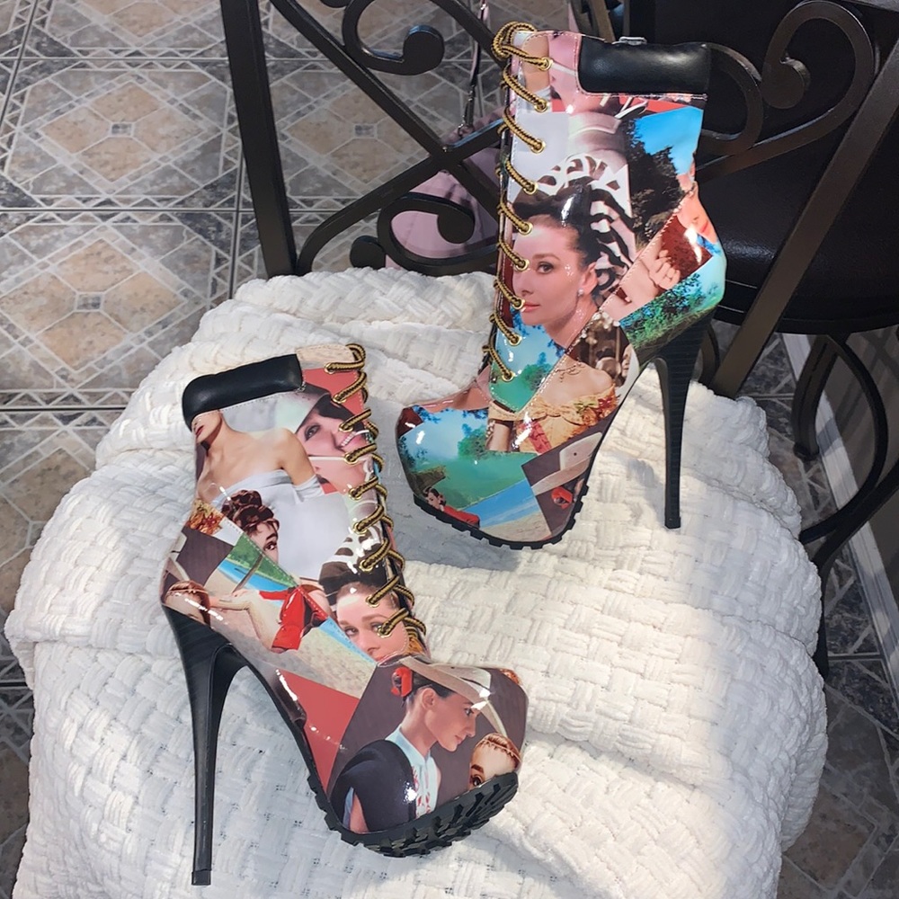 Shoe Republic La Platform boots